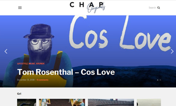 Lifestyle platform Chap Originals launches